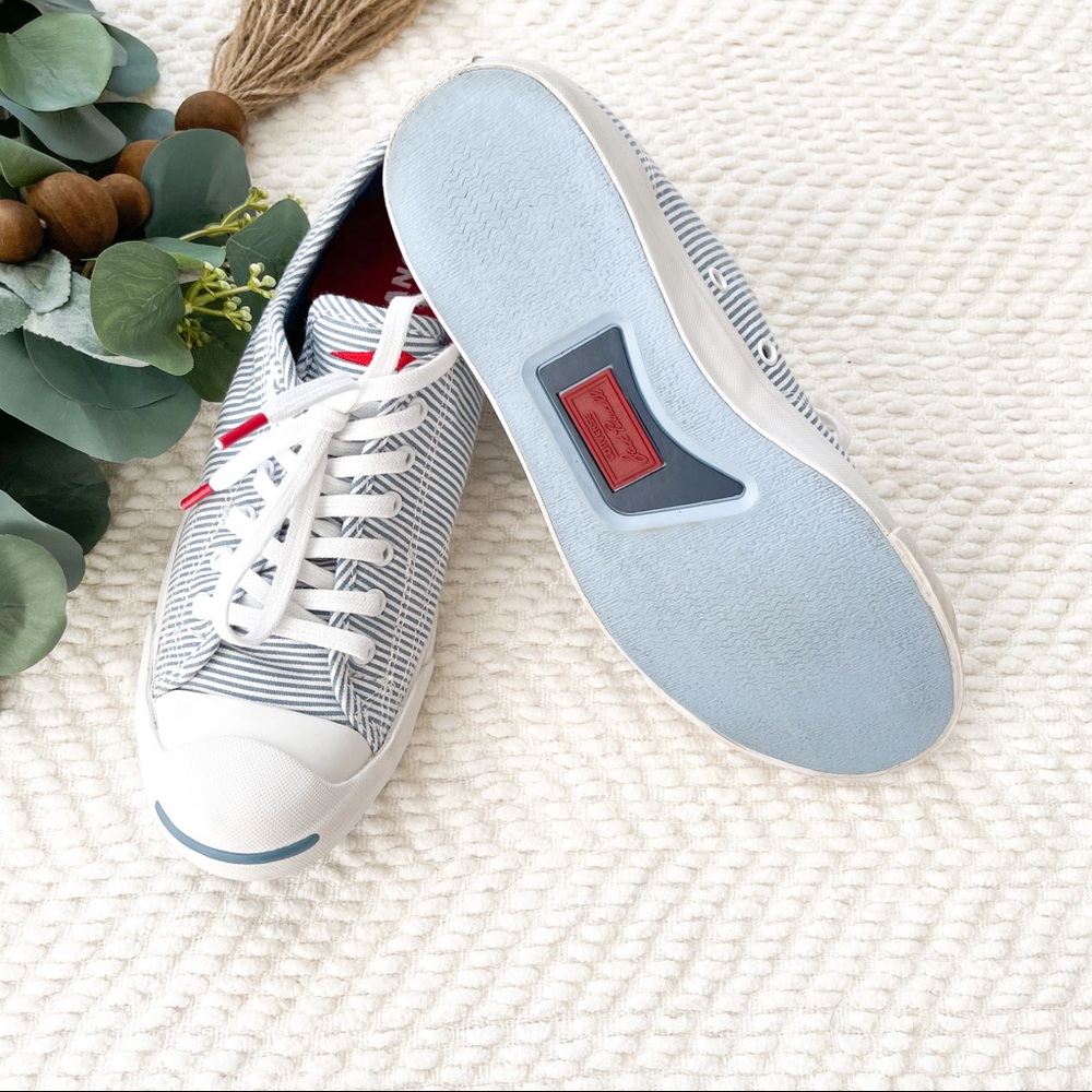 Converse | Jack Purcell Stripes Sneaker - Picture 6 of 11